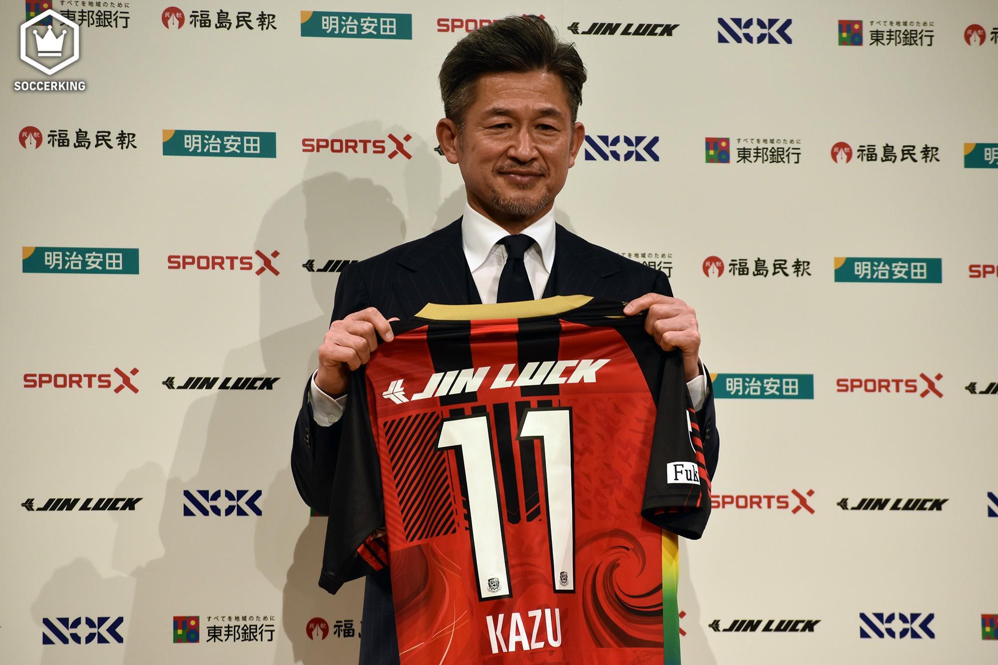 开云APP下载-即将年满59岁，三浦知良：我内心渴望再次在J联赛比赛