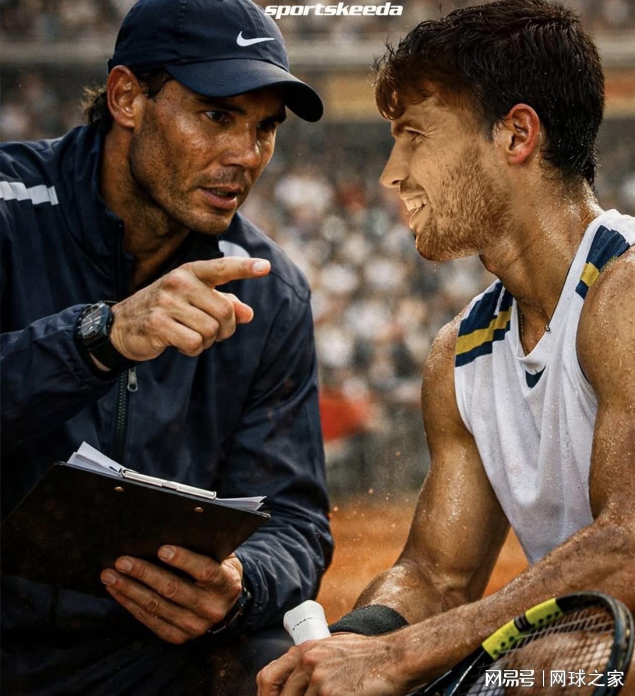 开云真人-纳达尔否认会执教阿卡，力挺后辈，反驳外界指责其“不稳定”言论