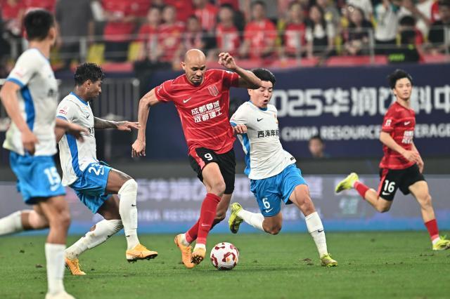 开云体育直播-【中超】费利佩破门胡荷韬染红 10人蓉城1比1西海岸