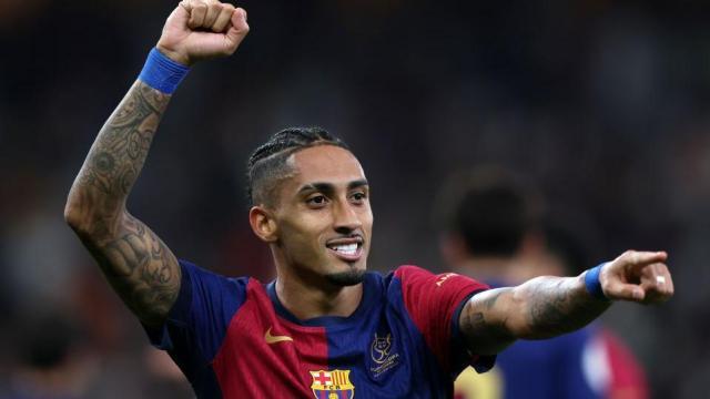 开云APP-拉菲尼亚：去年一度接近转会 获金球提名就是胜利