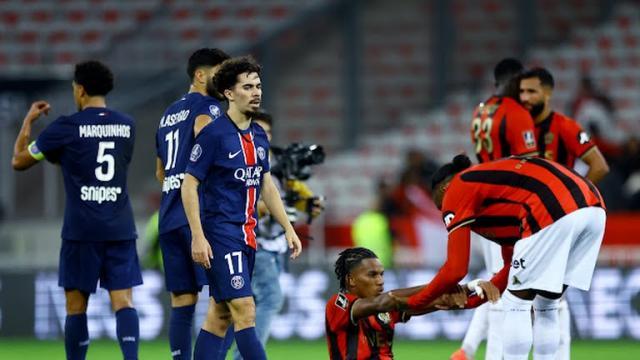 开云-【法甲】互造折射，大巴黎1-1客平尼斯，跌至法甲次席