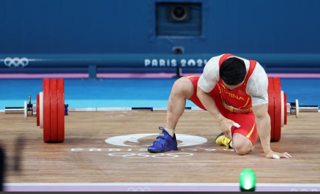 开云真人-【人物】石智勇：与伤病搏斗3年 来到巴黎实属不易