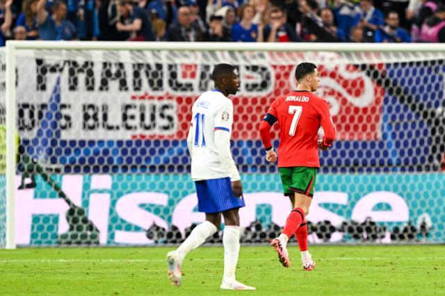 开云真人-【欧洲杯】法国点球5比3葡萄牙，5场运动战0球进四强