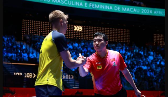 开云体育直播-世界杯梁靖崑无缘“外战王” 王艺迪再负日本选手