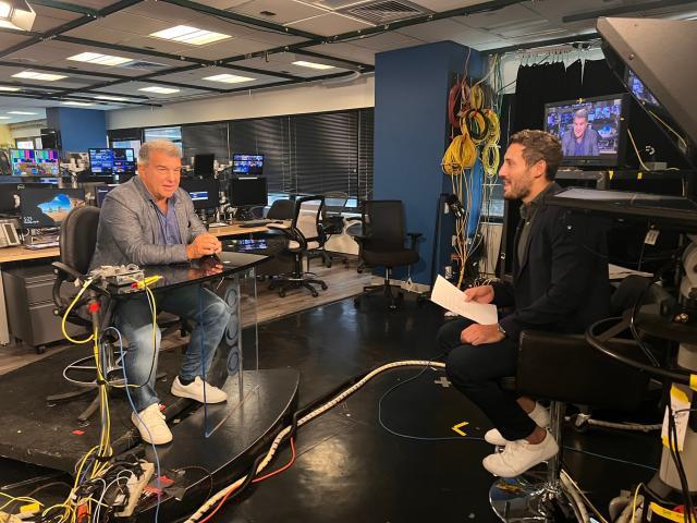 开云体育-拉波尔塔：巴萨已经出院，我们的球员愿意用爱发电