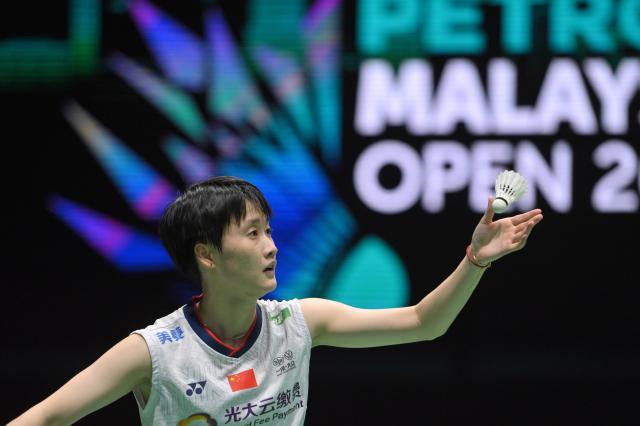开云体育直播-五个单项无人全员晋级 国羽大马赛首轮表现平平