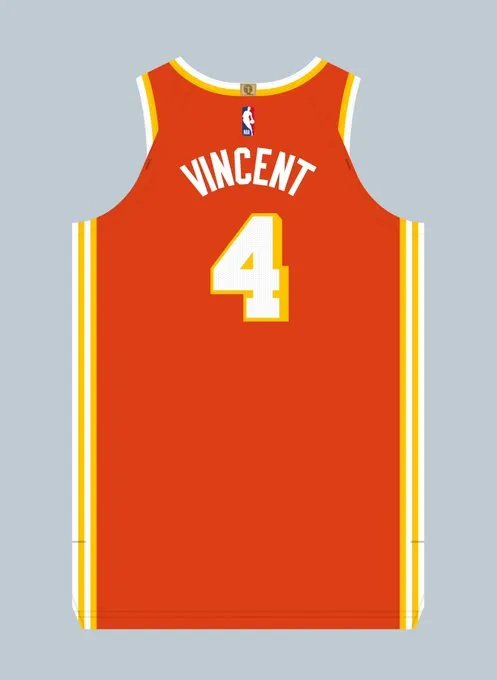 开云体育-交易主体！文森特将身穿老鹰4号球衣，上一位4号是肯纳德