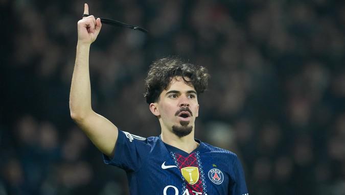 开云真人-转会皇马传闻？维蒂尼亚：我在巴黎非常好，离开这会是傻事