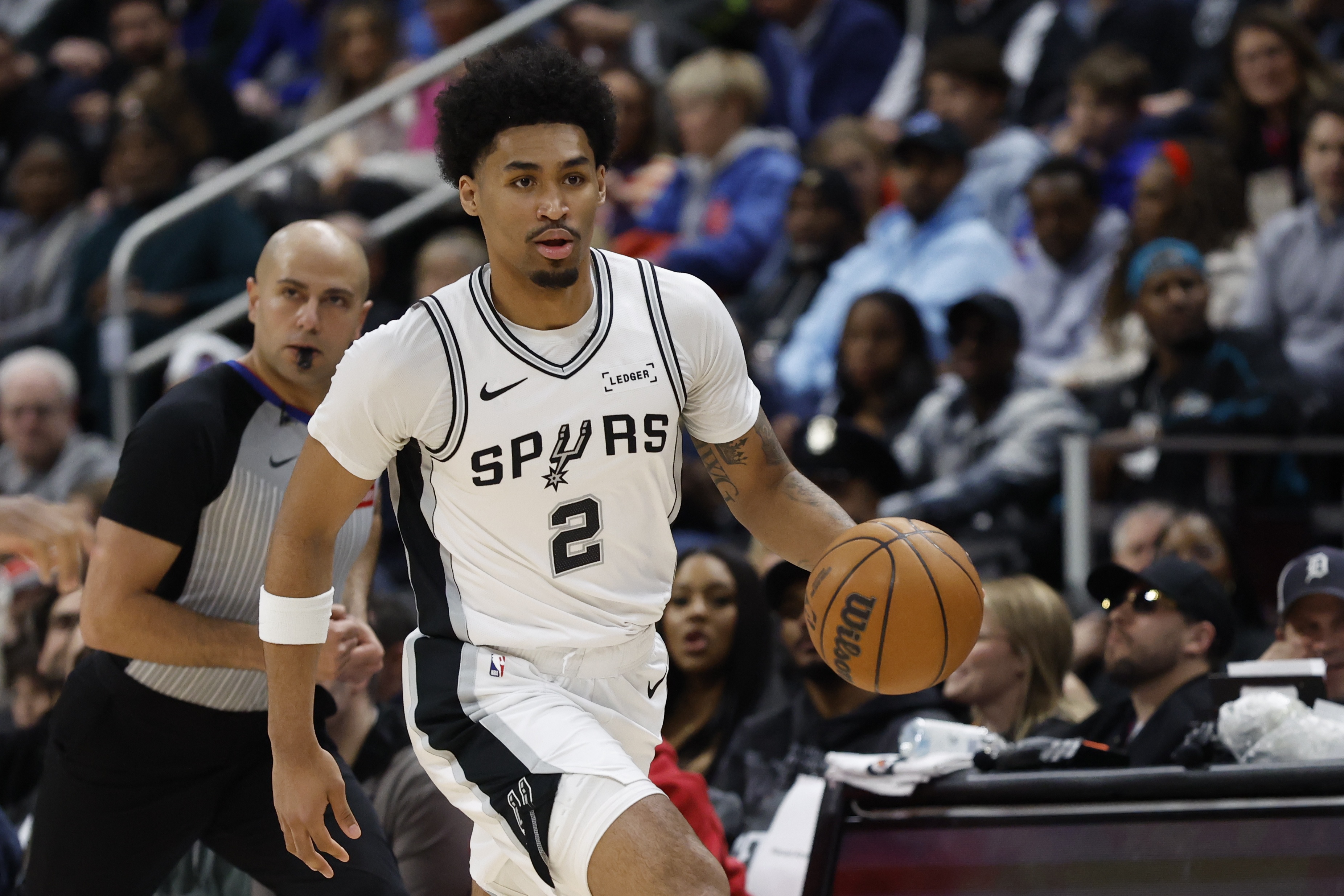 开云真人-文班：若重新选秀我相信球队依然会选哈珀 想和他合作越久越好