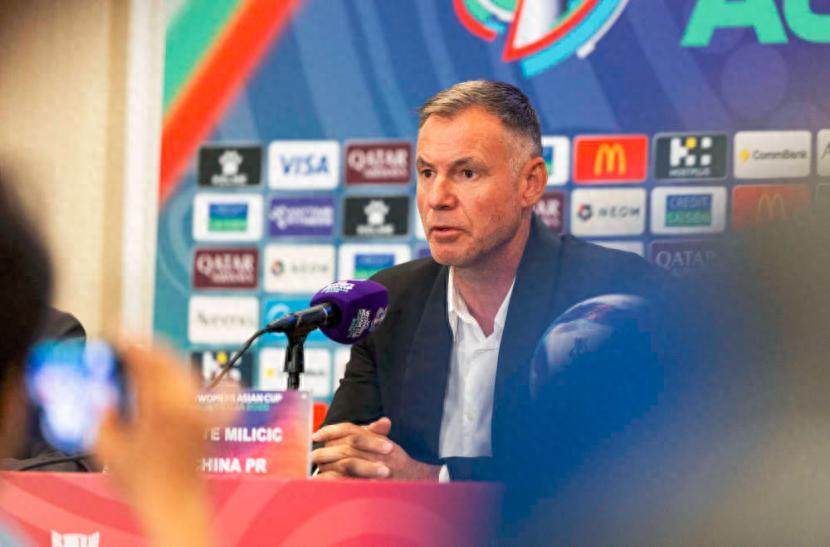 开云体育官网-中国女足即将开启亚洲杯卫冕之路 队长吴海燕：展现更好的一面