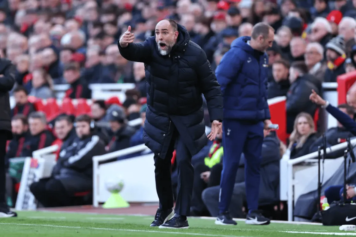 开云百家乐-帕杜：热刺现在再换帅会是错误，未来四轮是拿分的好机会