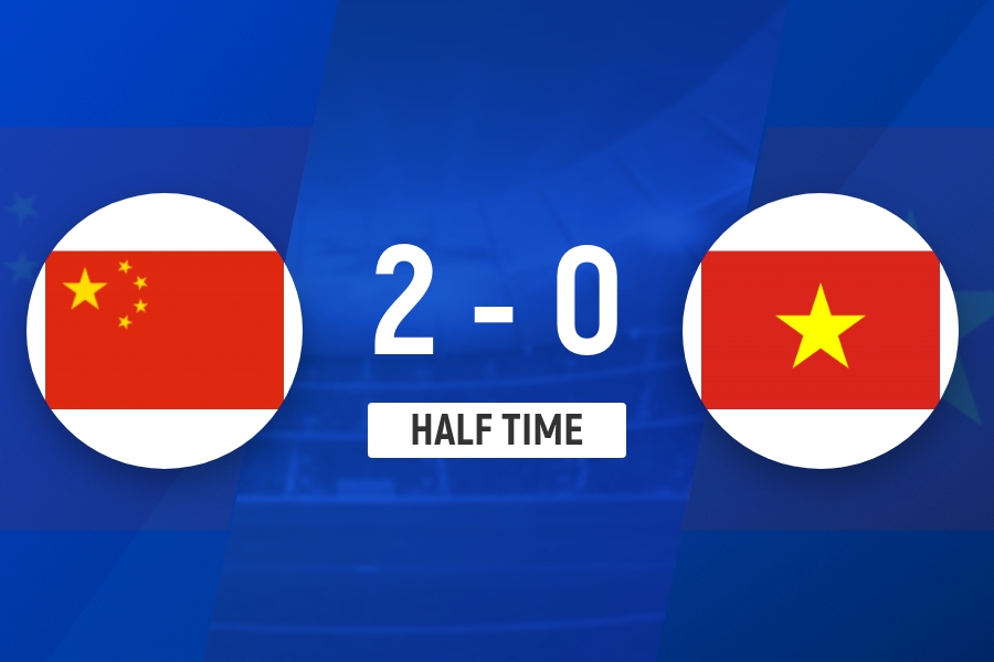 开云体育直播-半场-郑璐5分钟双响余星悦送助攻 U20女足暂2-0越南