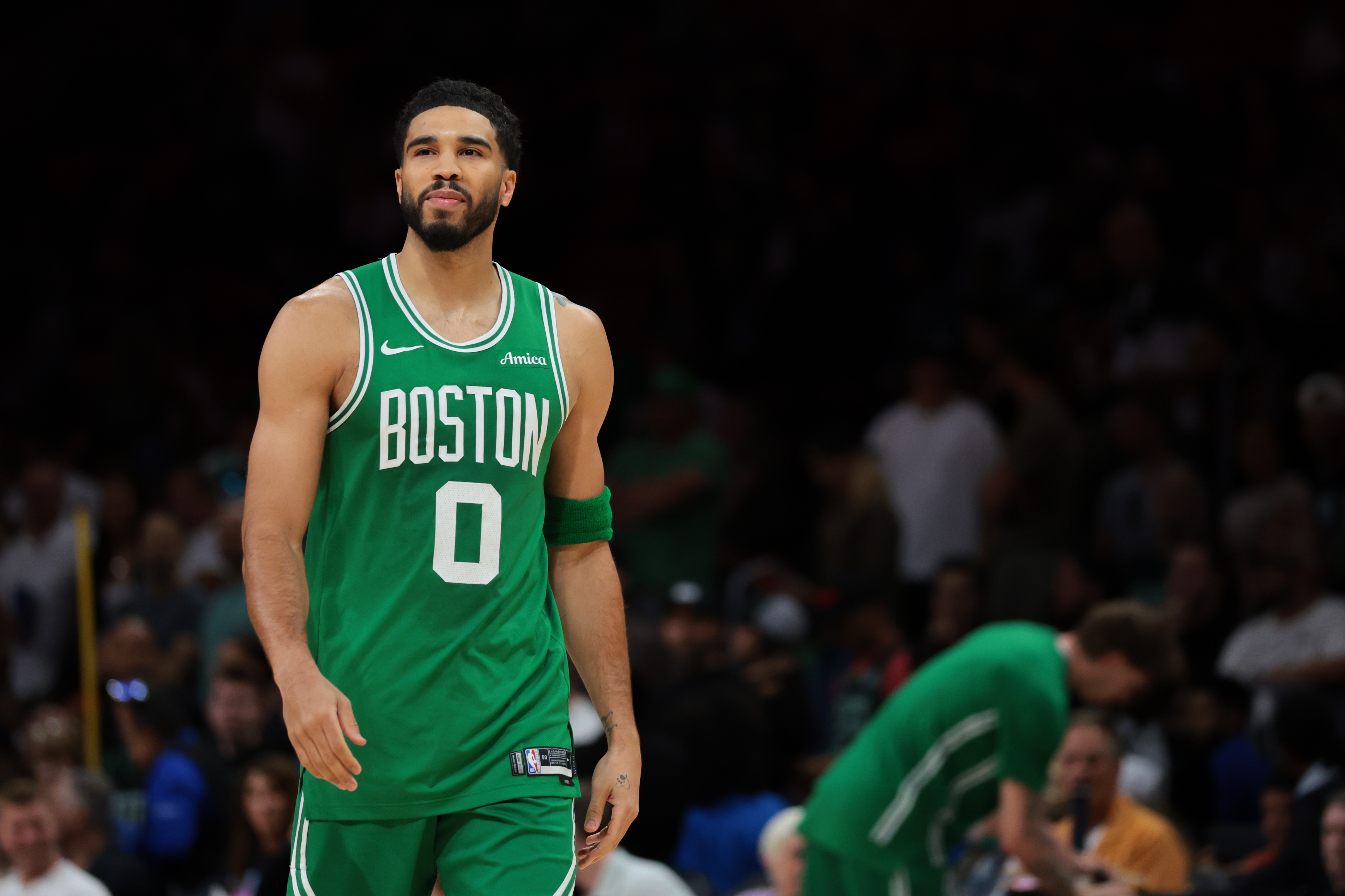 开云体育直播-史蒂文斯：我们之前所言非虚 塔图姆没恢复110%状态前不会复出